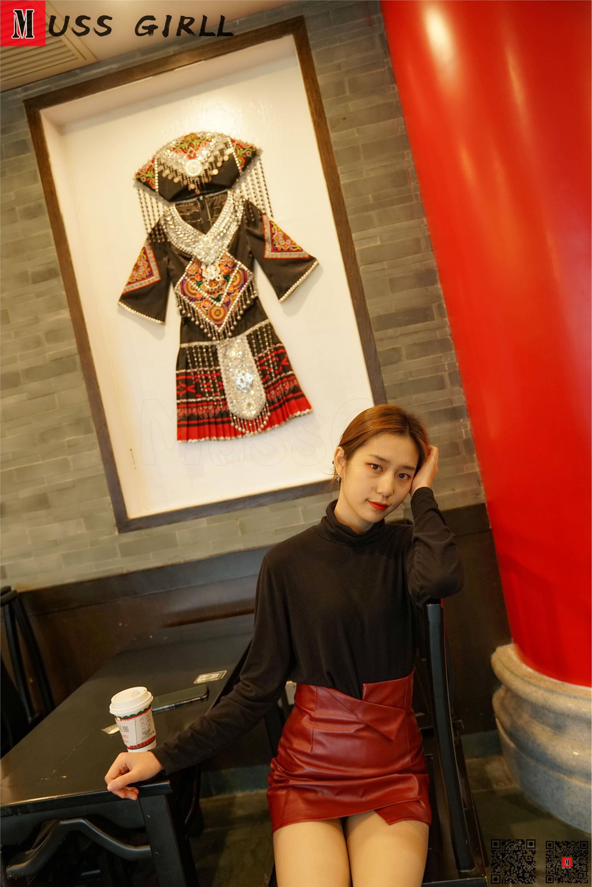 MussGirl慕丝女郎  NO.515 小顾